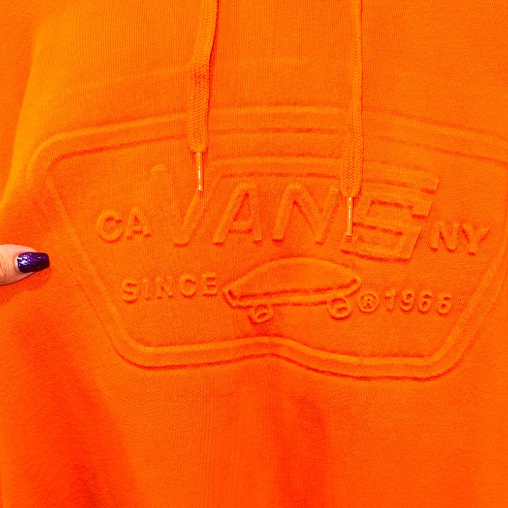 Vans Vibrant Orange Sweatshirt